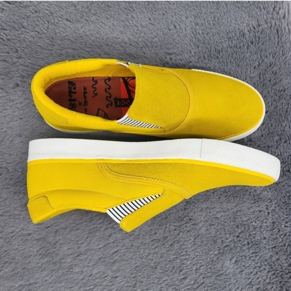 New Nike SB Zoom Verona Slip PRM x Elissa Steamer Skate Shoes Size 11 - Picture 5 of 8